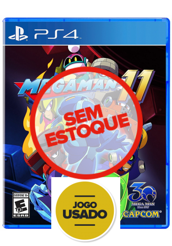 Mega Man 11 - PS4 (USADO)