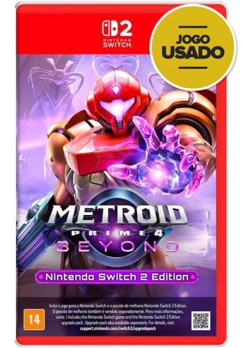 Metroid Prime 4: Beyond - Switch (Usado)