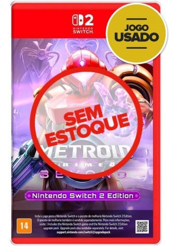 Metroid Prime 4: Beyond - Switch (Usado)