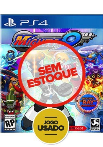 Mighty No. 9 - PS4 (USADO)