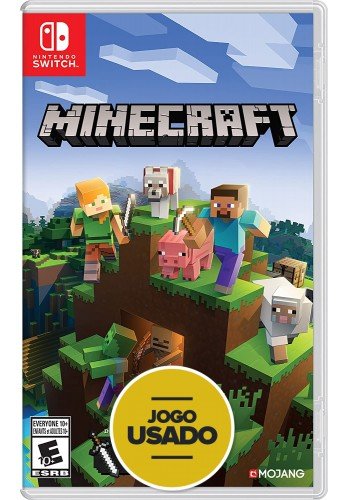 Minecraft - Switch (Usado)