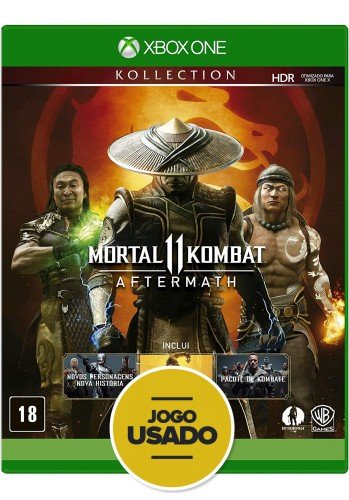 Mortal Kombat 11 Aftermath - Xbox One (Usado) 