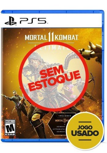  Mortal Kombat 11 Ultimate - PS5 (Usado)