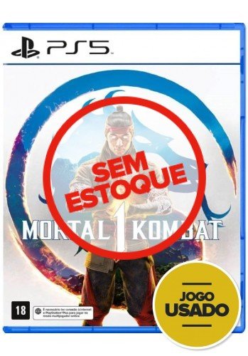 Mortal Kombat 1 - PS5 (Usado)