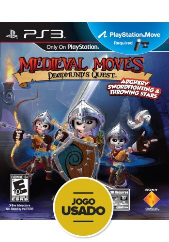 Medieval Moves - PS3 ( Usado )