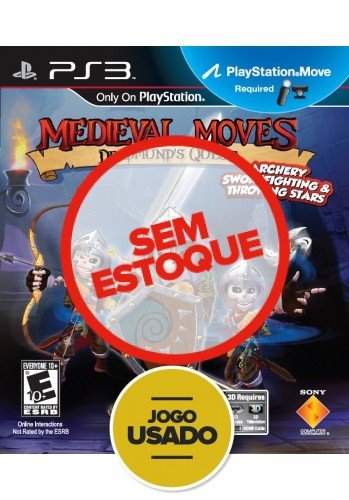 Medieval Moves - PS3 ( Usado )