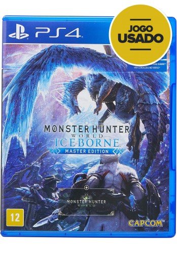 Monster Hunter Iceborne - PS4 (Usado)