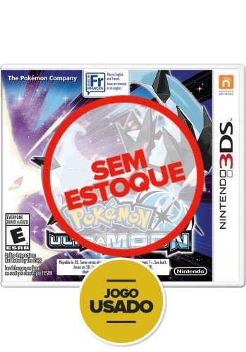 Pokemon Ultra Moon - 3DS (Usado)
