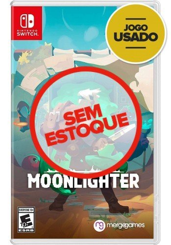 Moonlighter - Switch (Usado)