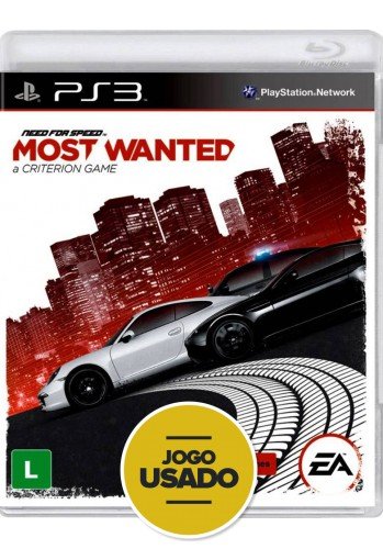 Need for Speed: Most Wanted - Ps3 ( Usado )