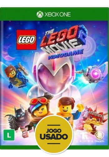 Uma Aventura Lego 2  - Xbox One (Usado) Uma Aventura Lego 2  - Xbox One (Usado)