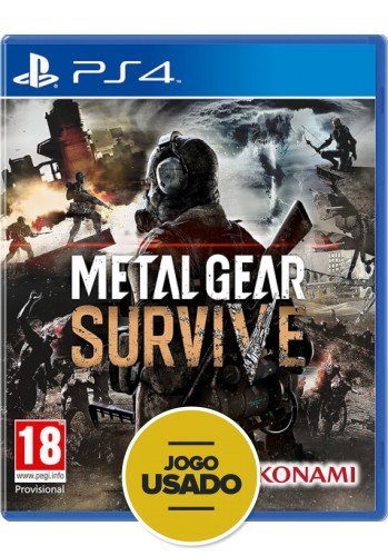 Metal Gear Survive - PS4 (Usado)
