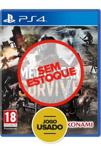 Metal Gear Survive - PS4 (Usado)