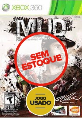 Jogo - Mud: Fim Motocross World Championship - Xbox 360