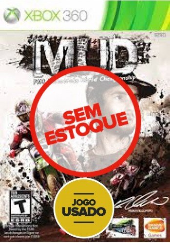 Mud: Fim Motocross World Championship - Xbox 360 (Usado)