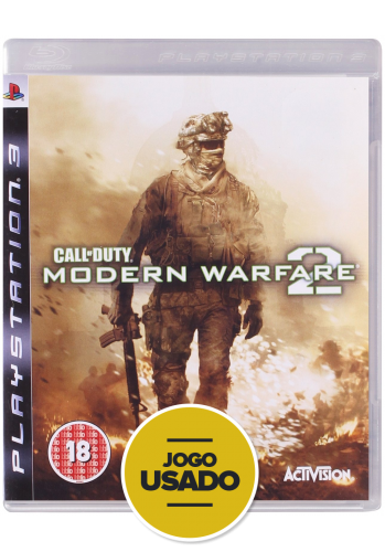 Call of Duty Modern Warfare 2 ( Usado ) - PS3