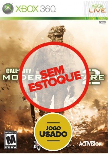Call of Duty: Modern Warfare 2 (seminovo) - Xbox 360