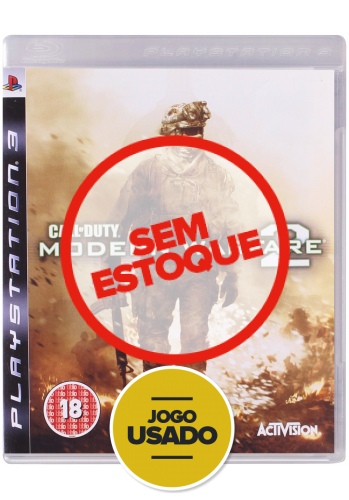 Call of Duty Modern Warfare 2 ( Usado ) - PS3