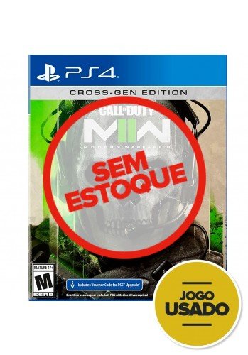 Call of Duty: Modern Warfare II - PS4 (Usado) Call of Duty: Modern Warfare II - PS4 (Usado)