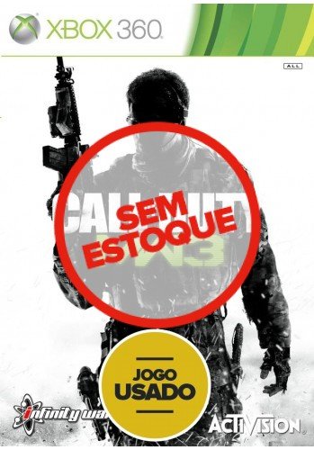Call of Duty: Modern Warfare 3 (seminovo) - Xbox 360