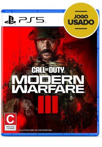 Call of Duty Modern Warfare 3 - PS5 (Usado)