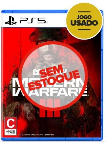 Call of Duty Modern Warfare 3 - PS5 (Usado) Call of Duty Modern Warfare 3 - PS5 (Usado)