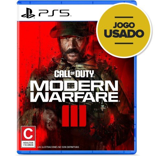 Call of Duty Modern Warfare 3 - PS5 (Usado)