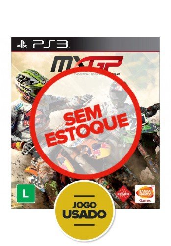 Mxgp - PS3 ( Usado )