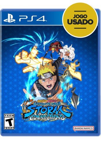 Naruto x Boruto Ultimate Ninja Storm Connections - PS4 (USADO)