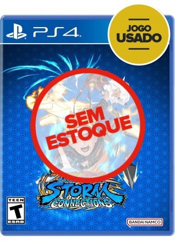 Naruto x Boruto Ultimate Ninja Storm Connections - PS4 (USADO)