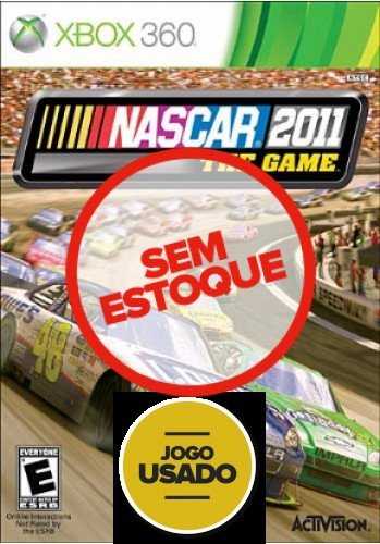 Nascar 2011The Game - Xbox 360 (Usado)