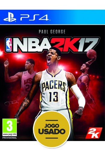 Nba 2K17 - PS4 ( Usado )