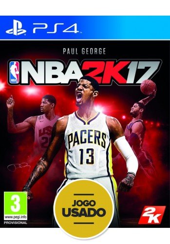 Nba 2K17 - PS4 ( Usado )