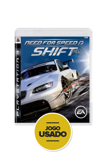 Need for Speed : Shift ( Usado ) - PS3