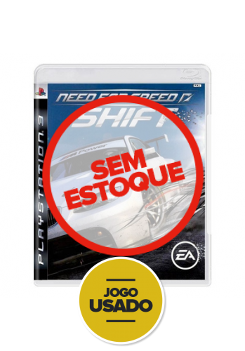 Need for Speed : Shift ( Usado ) - PS3