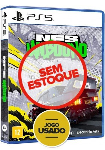 Need For Speed Unbound - PS5 (Usado) Need For Speed Unbound - PS5 (Usado)