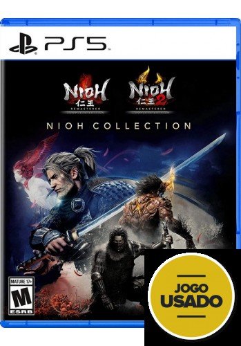 Nioh Collection - PS5 (Usado)
