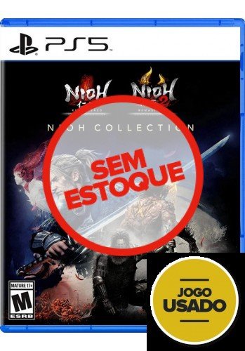 Nioh Collection - PS5 (Usado)