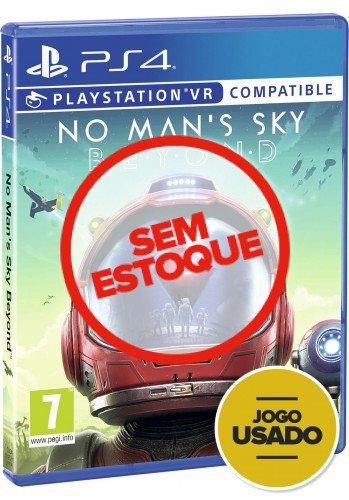 No Man's Sky Beyond - PS4 ( Usado )