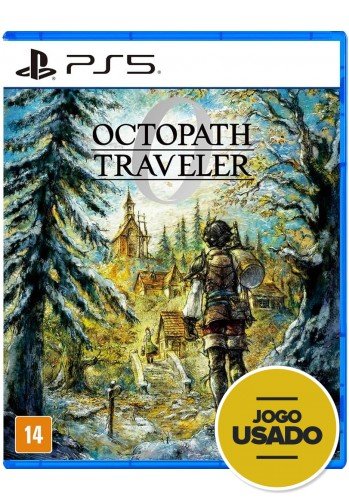 Octopath Traveler - PS5 (USADO)