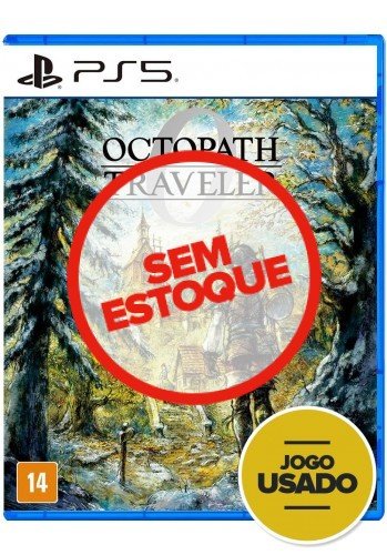 Octopath Traveler - PS5 (USADO)