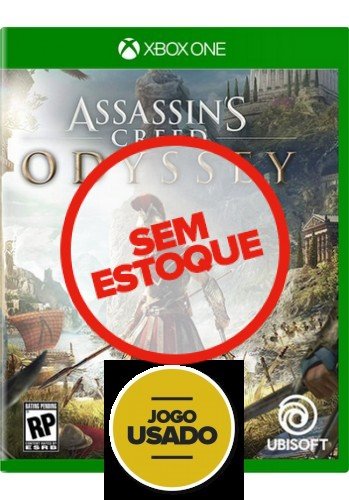 Assassins Creed Odyssey  - XBOX ONE (Usado)