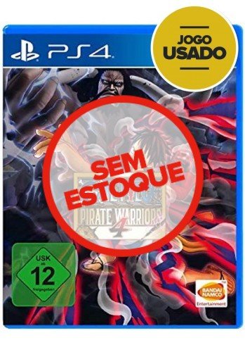 One Piece Pirate Warriors 4 - PS4 (USADO)