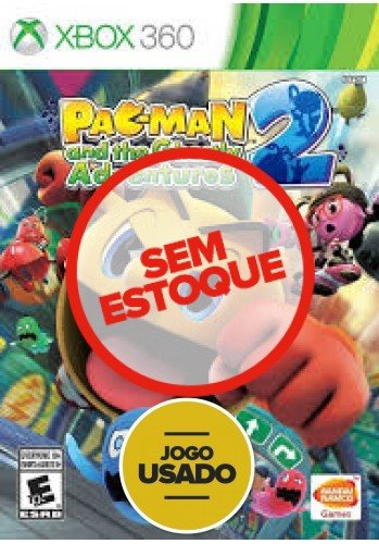 Pacman 2 - Xbox 360 (Usado)