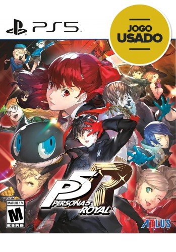 Persona 5 Royal - PS5 (USADO)