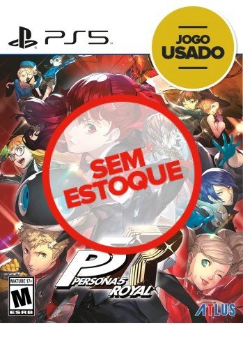 Persona 5 Royal - PS5 (USADO)