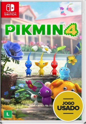 Pikmin 4 - Switch (Usado)