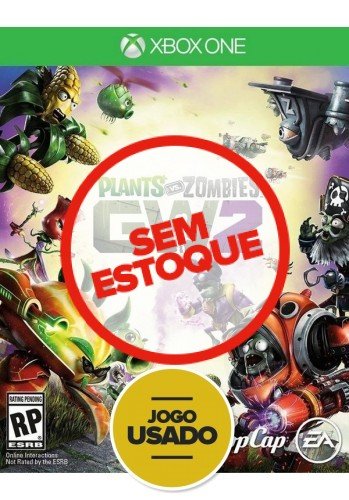 Plants vs Zombies: Garden Warfare (seminovo) - Xbox One