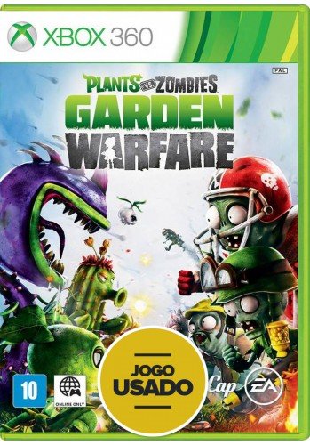 Plants vs Zombies: Garden Warfare (seminovo) - Xbox 360