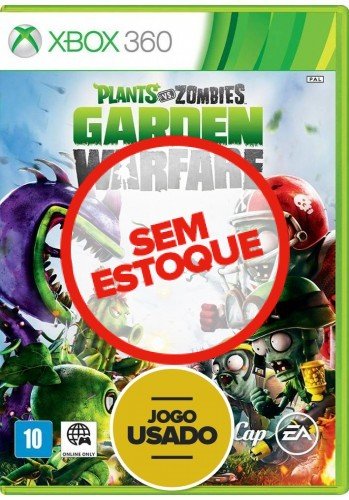 Plants vs Zombies: Garden Warfare (seminovo) - Xbox 360
